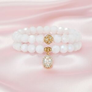 "Crystabel" Bracelet Set